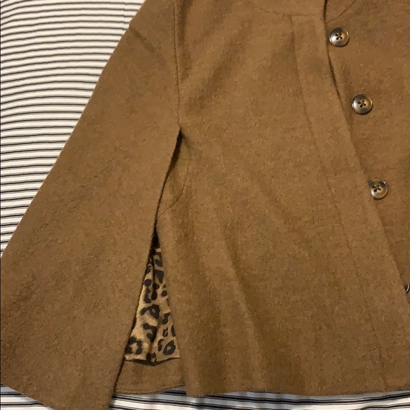 Chico’s split sleeve jacket size 2 - Picture 6 of 6